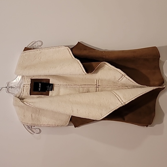 Me Jane, Faux fur vest, sz S - Picture 3 of 4